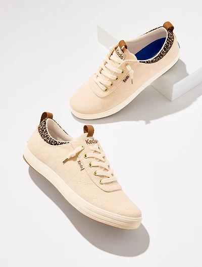Keds® Center III Canvas Slip-On Sneakers