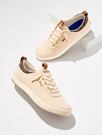 Keds® Center III Canvas Slip-On Sneakers