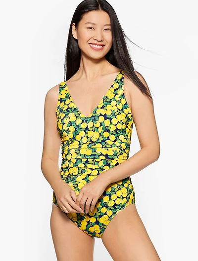 Miraclesuit® Blockbuster One-Piece Swimsuit - Lemon Bunches