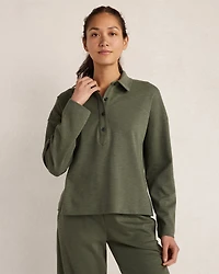 Organic Cotton Slub Interlock Polo