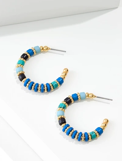 Celestine Hoop Earrings