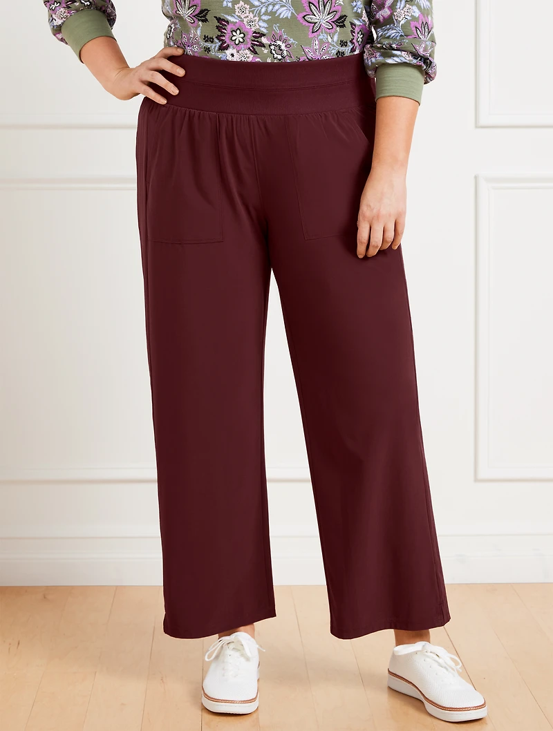 Lightweight Woven Stretch Utility Pants