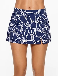 Miraclesuit® Vented Skirt - Knotted Ropes