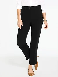 Straight Leg Easy Travel Pants