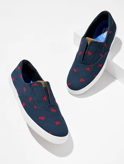 Keds® Champion Round Toe Slip-On Sneakers