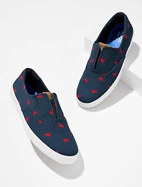 Keds® Champion Round Toe Slip-On Sneakers