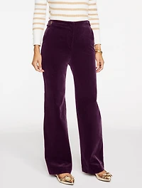 Wide Leg Corduroy Pants