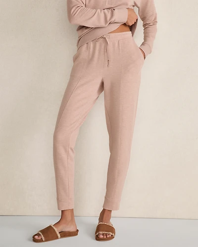 Fleece Pintuck Joggers