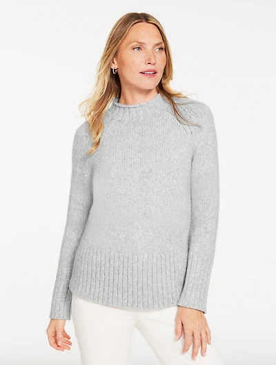 Mockneck Sweater