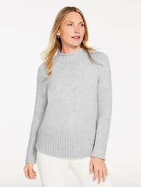 Mockneck Sweater