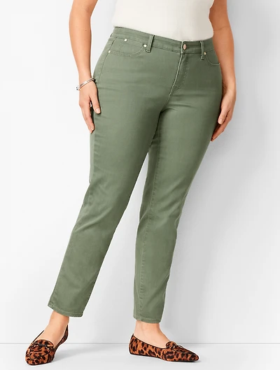 Slim Ankle Jeans