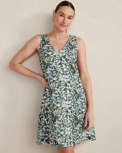 Organic Cotton Gauze Floral Chemise