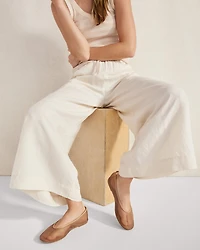 Mesh Ballet Flats