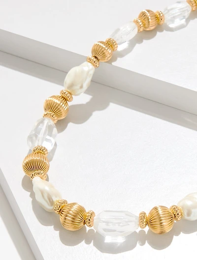 Crystal Keepsake Necklace