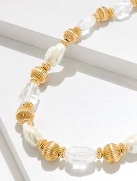 Crystal Keepsake Necklace