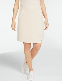 Lightweight Woven Stretch Skort