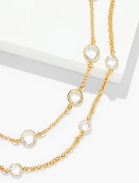 Delicate Shimmer Necklace