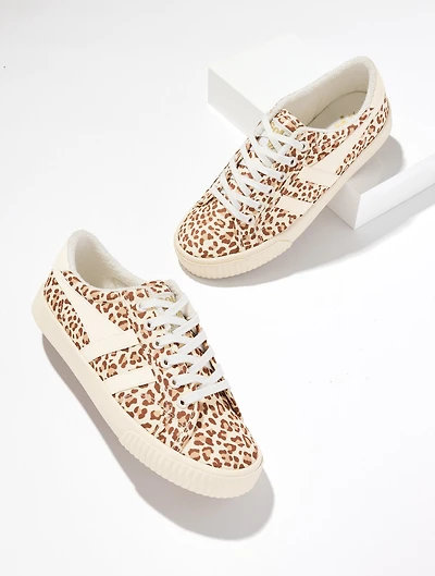 Gola® Mark Cox Tennis Sneakers - Alluring Leopard