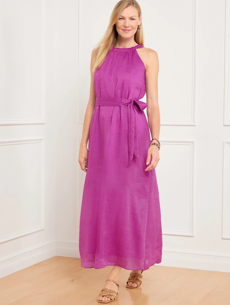 Halter Maxi Dress