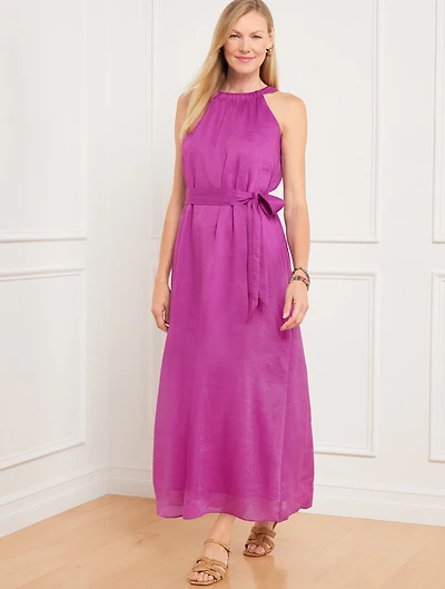 Halter Maxi Dress
