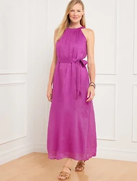 Halter Maxi Dress