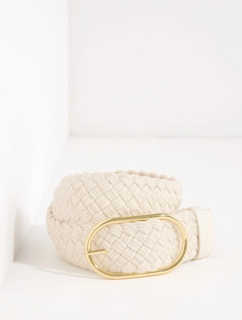 Braided Rope Belt