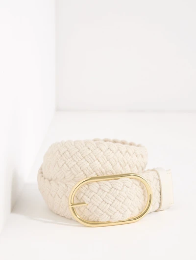 Braided Rope Belt