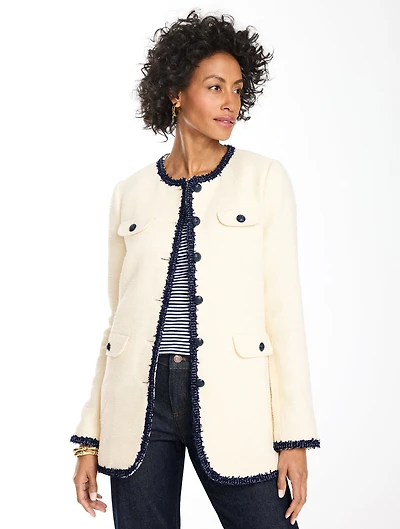 Ellie Tweed Jacket
