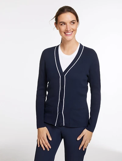Coolmax® Golf Cardigan