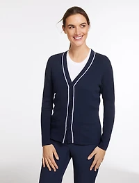 Coolmax® Golf Cardigan