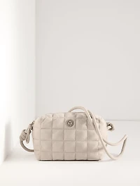 T by Talbots Quilted Nylon Crossbody