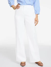 Wide Leg Linen Pants
