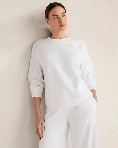 Organic Cotton Interlock Everyday Sweatshirt