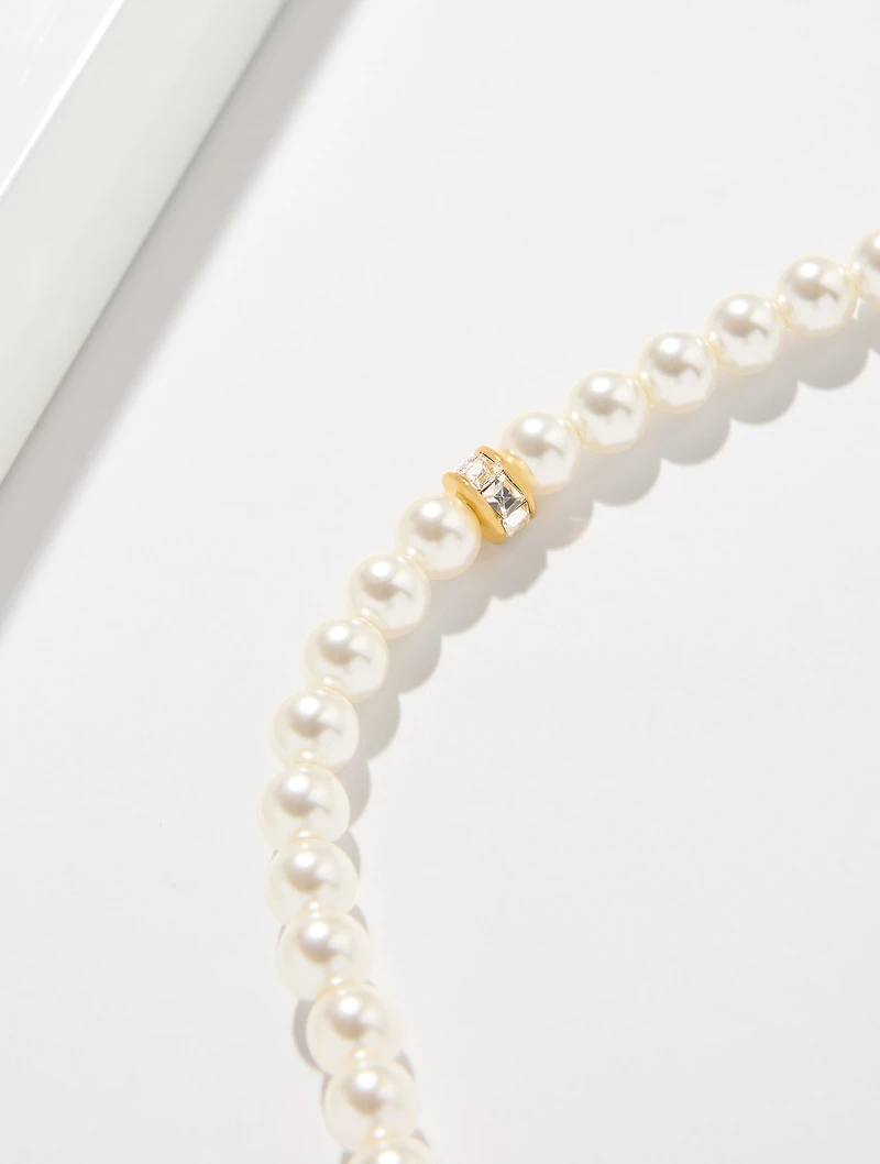 Classic Pearl Necklace