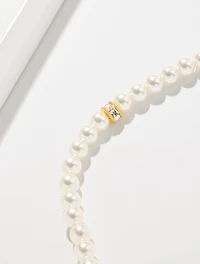 Classic Pearl Necklace