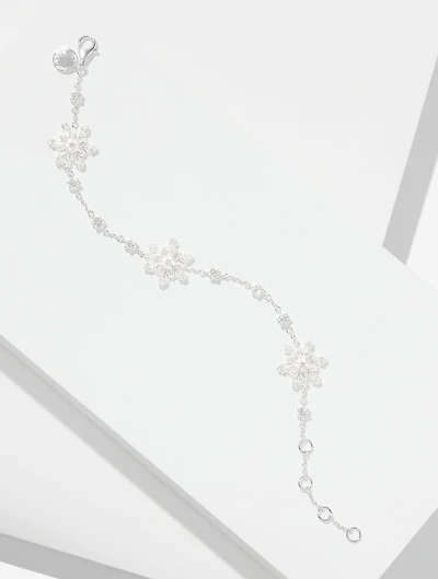 Sterling Silver Flurry Bracelet