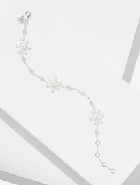 Sterling Silver Flurry Bracelet