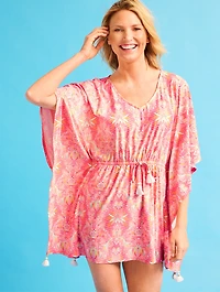 Cabana Life® Fira Caftan Cover-Up