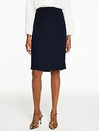Easy Travel Pencil Skirt