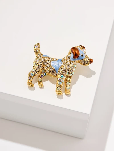 Icy Pup Pin