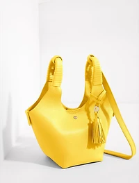 Pippa Pebble Leather Crossbody Bag