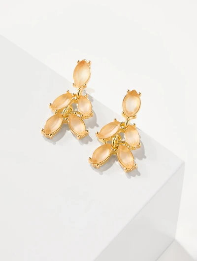 Fleur Drop Earrings