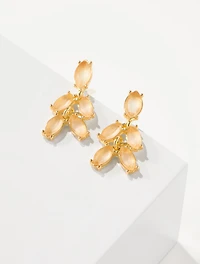 Fleur Drop Earrings
