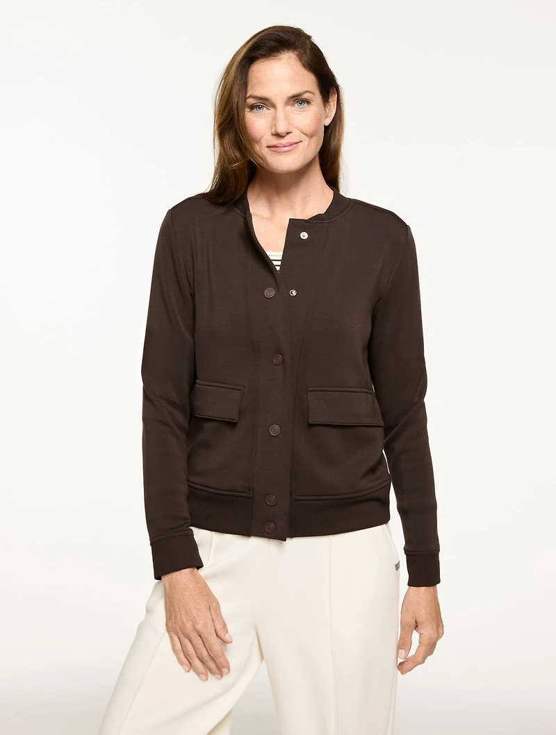 AirKnit Stretch Bomber Jacket