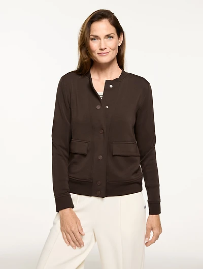 AirKnit Stretch Bomber Jacket