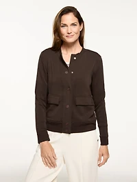 AirKnit Stretch Bomber Jacket
