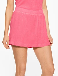 Aqua Club Terry Skort Cover-Up