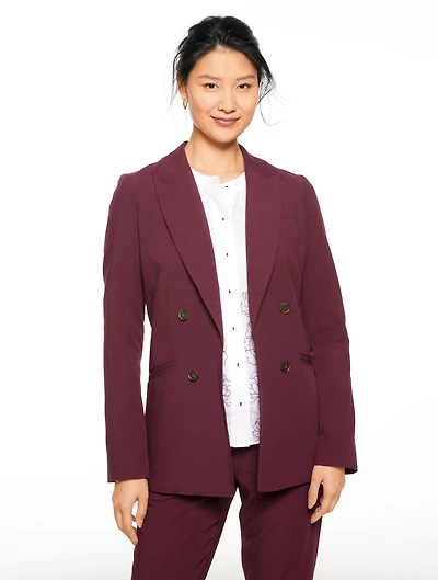 City Twill Blazer