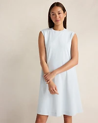 Organic Cotton Interlock Trapeze Dress