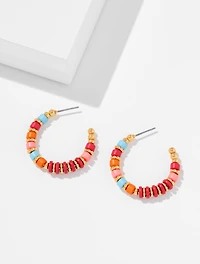 Celestine Hoop Earrings